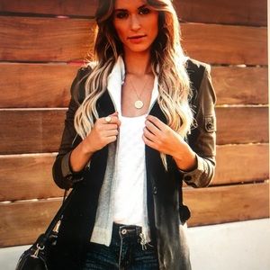 VICI Law Bender Pocketed Jacket.